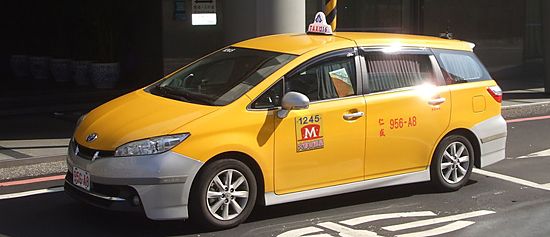 台湾】相乗りならタクシーでも超安価で移動できる