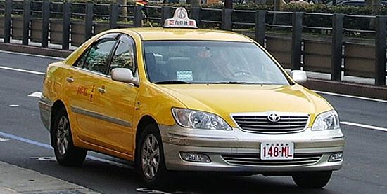 台湾タクシー